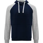 Roly Dětská/unisex mikina Badet Velikost: 11-12 let, Barva: námořní modrá-šedá