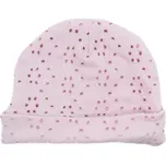 Dětská čepice růžová 0-5m