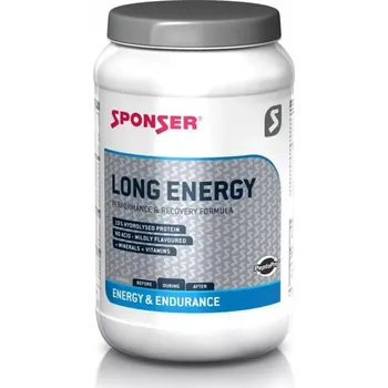 Iontový nápoj Sponser Long Energy hypotonický nápoj s peptidy 1200 g berry
