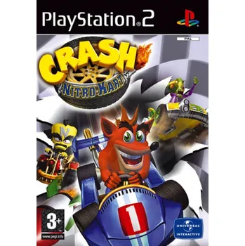 Hra pro starou konzoli PS2 Crash Nitro Kart