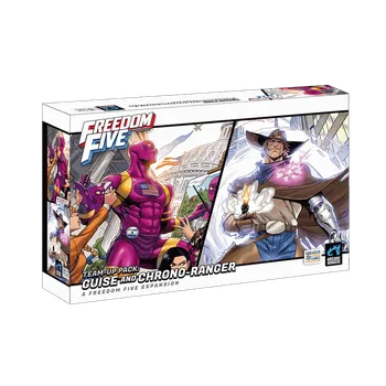 Desková hra Arcane Wonders Freedom Five: Team Up Pack – Guise and Chrono-Ranger