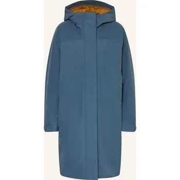 Dámský kabát Peak Performance Dámská Parka Treeline Hipe® 2l, petrolejová, 42