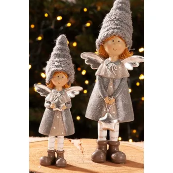 Vánoční dekorace Paramit FILIPA Andílek 21 cm polyresin