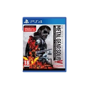 Hra pro PlayStation 4 Metal Gear Solid 5: Definitive Experience (PS4)