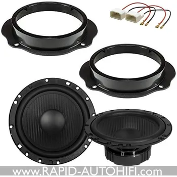 Reproduktor do auta Reproduktory FORD Kuga 2008-2012 ESX HZ6.2W Přední s redukcemi