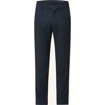 Pánské kalhoty Pierre Cardin Pánské Chino Kalhoty Calais Tapered Fit, tmavě...