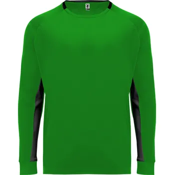 Moto dres Roly Brankářské triko s dlouhým rukávem PORTO Velikost: XL, Barva: apple green-černá