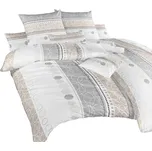 Dadka Povlečení bavlna Ateliér béžový 140x200, 70x90 cm