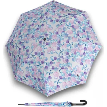 Deštník Knirps T .760 Stick Automatic Mermaid - elegantní holový vystřelovací deštník