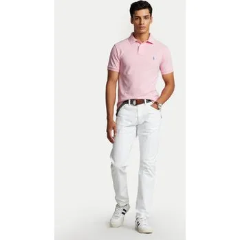 Polo Ralph Lauren Polokošile Core Replen 710795080 Růžová Slim Fit XXL