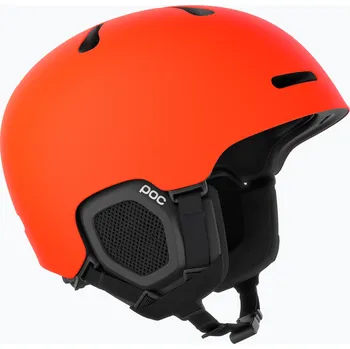 Lyžařská helma POC Fornix MIPS fluorescent orange matt