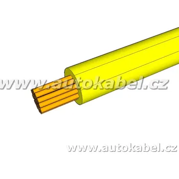 elektrický kabel Autovodič FLRY-B 1,0 mm² žlutý
