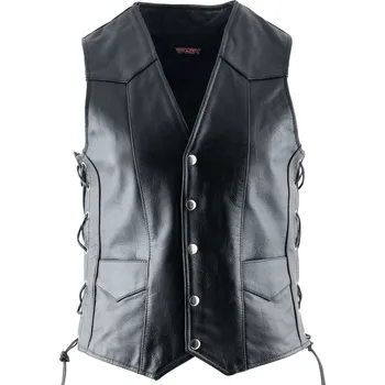 Moto bunda Kožená vesta na motorku RSA Orel 8XL