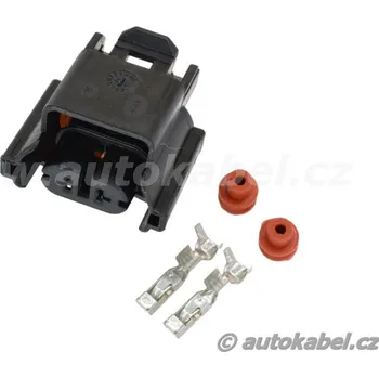 Autožárovka Konektor pro žárovku H8 nebo H11, sada s kontakty