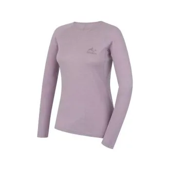 Dámské tričko Husky Mertee L light purple XXL; Fialová triko + DÁREK DLE VÝBĚRU!