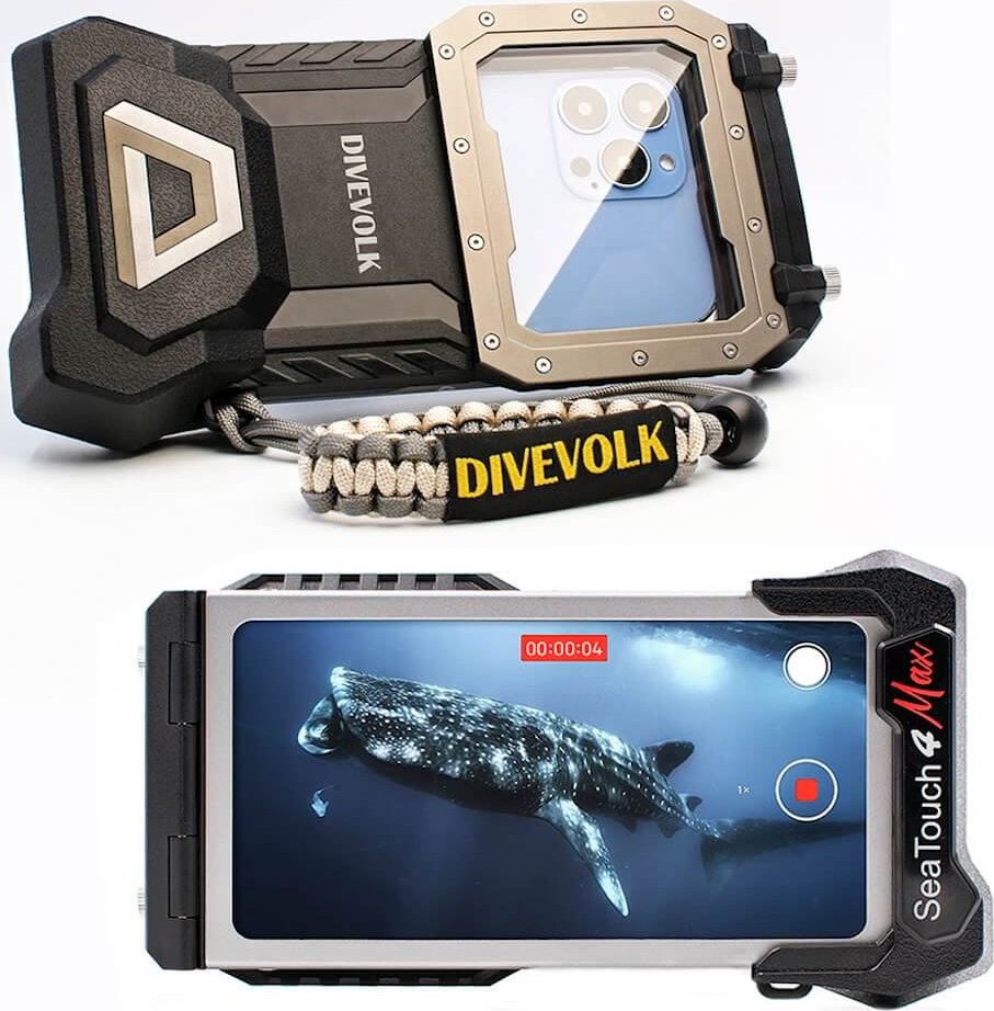 Podvodní pouzdro na mobil Divevolk SeaTouch 4 Max Plus