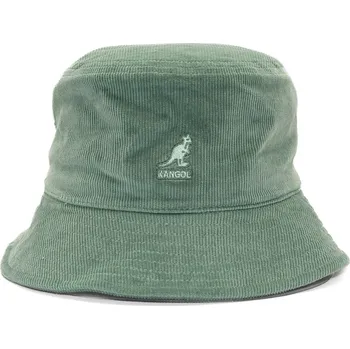 Klobouk Klobouk Kangol - Cord Bucket - Sage Green velikost XL