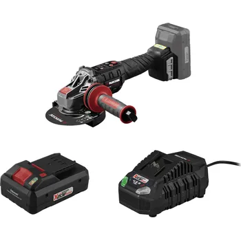 úhlová bruska PARKSIDE PERFORMANCE® Aku úhlová bruska PWSAP 20-Li F6, Smart 4 Ah