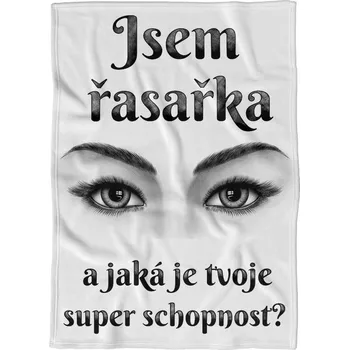deka Deka 200 x 140 cm - Řasařka - superschopnost