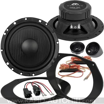 Audio Reproduktory FORD Maverick 2000-2007 ESX HZ6.2CV2 s redukcemi
