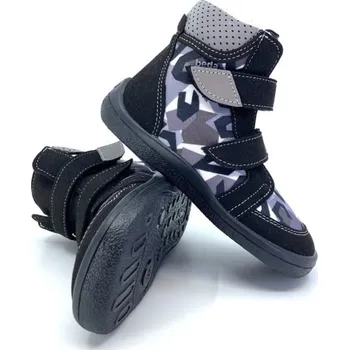 Chlapecká zimní obuv Zimní Beda Black moon BF 0004/W/MK/NL - vyšší s membránou 32, Vnitřní délka boty: 20,2 cm, Vnitřní šířka boty: 7,8 cm