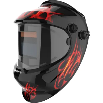 Dílna STREND PRO 116744 Svářečská kukla samostmívací GALAXY FLAME, AutoDark