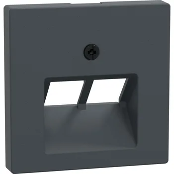 Elektrická zásuvka 298014 Centr. deska RJ45 2nás., antracit, Schneider Electric