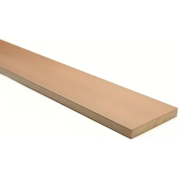 Příslušenství pro plot Everwood Plastová plotovka - Lať 70x10mm Barva: Zelená