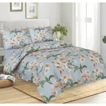 Povlečení JAHU s.r.o. POVLEČENÍ mirosatén VANESSA 2 dílné 140 x 200 70 x 90