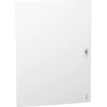 Elektrická zásuvka LVSXDP424 PrismaSet bílé dveře 96M (4x24), Schneider Electric