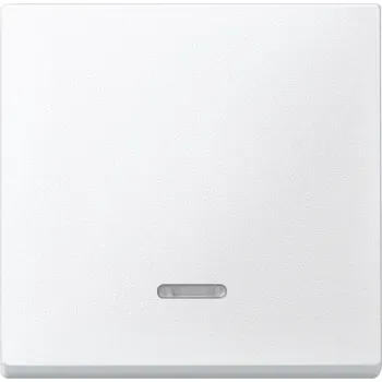 vypínač a zásuvka 431019 Klapka s kontrolním okénkem, polar mat, Schneider Electric