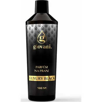 Aviváž Giovani Parfém na praní LUXURY BLACK 500 ml (balíček 3x500)