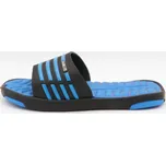 SAMLUX® Pánské pantofle 1521M black blue Barva: Blue, Velikost: 40