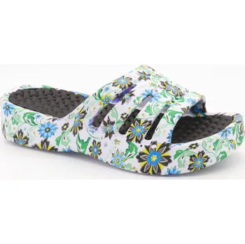 Dámské pantofle SAMLUX® Dámské pantofle na platformě 01A black Velikost: 38