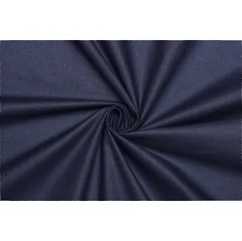 Bavlněné plátno - Tmavě modrá