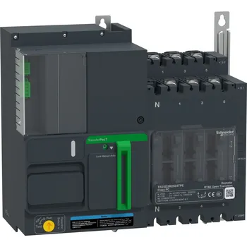 vypínač TR25D3R2004TPE Přepínač zdrojů,200A 3P dálk. ovl. 400V, Schneider Electric