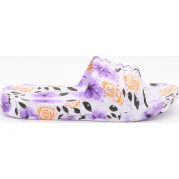 Dámské pantofle SAMLUX® Dámské letní pantofle 1303 purple Barva: White, Velikost: 40