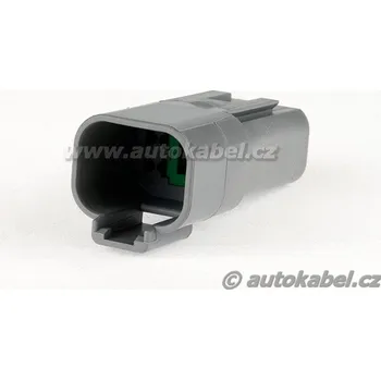 Elektronická součástka Konektor Amphenol AT4M