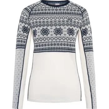 Triko KARI TRAA Women Vilma LS Barva: Nwhite, Velikost: M