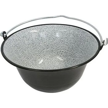 kotlíky KOTLÍK SMALT ¤32CM 6L PIKNIK