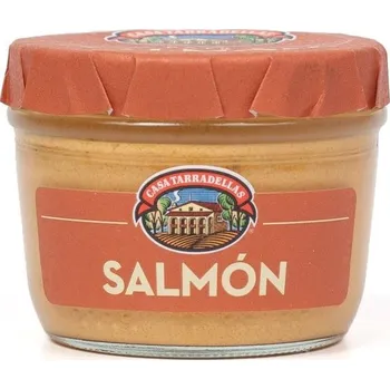 Dárkový potravinový koš Casa Tarradellas Paté Salmón lososová paštika 125g (Casa Tarradellas Paté Salmón lososová paštika 125g)