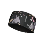 Lyžařská čelenka MALOJA JAINZENBERGM. W - deep black brushflower one size