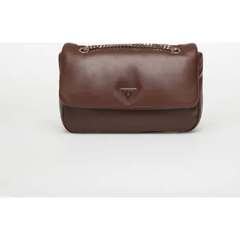 Kabelka Taška GUESS Sunetra Convertible Cross Body Flap Espresso Universal