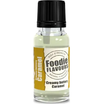 Přírodní koncentrované aroma - máslový karamel | Skvělé pro Váš domácí dort