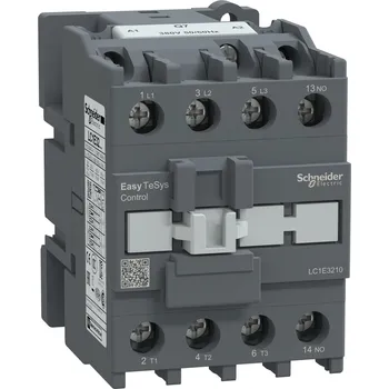 Stykač LC1E3210Q7 Easy TeSys Control 3P 32A 1NO, Schneider Electric
