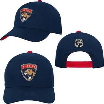 Kšiltovka Outerstuff Dětská kšiltovka Florida Panthers NHL Precurved Snap