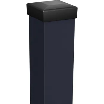 Plotový sloupek Imperial Dorazový sloupek pro branku, 270 cm, ocel, antracitová šedá (RAL 7016) WN2241