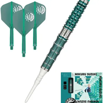 Šipka Target Japan Šipky Soft Mikuru Suzuki The Miracle G7 95% 21,5g Barrel