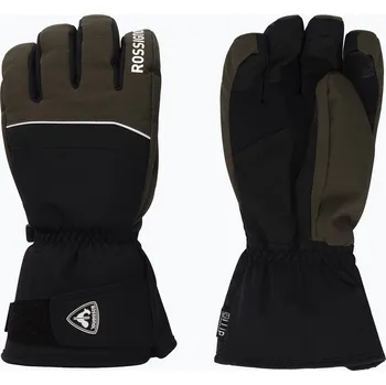 Rukavice Pánské lyžařské rukavice Rossignol Tech Impr iTip olive shadow
