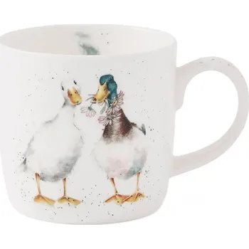 Royal Worcester Porcelánový hrnek Wrendale Designs "Duck Love", 0,31 l - Kachny